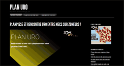 Desktop Screenshot of plan-uro.com
