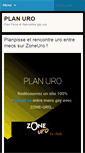 Mobile Screenshot of plan-uro.com