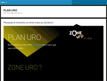 Tablet Screenshot of plan-uro.com